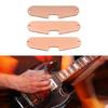 3Pieces Studio Ready Single Coil Pickups Baseplate Easy Installation Copper Texture for Musicians and Band Practice