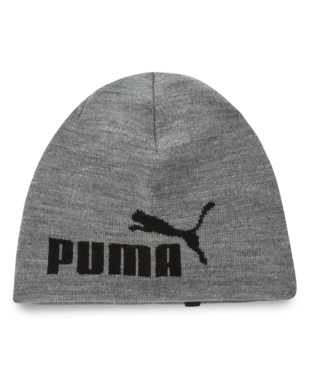

Hat Knit Cap Watch Essentials Cuffless Beanie 025636 24 Color Medium Gray Heather [PUMA] Fall/Winter (03)