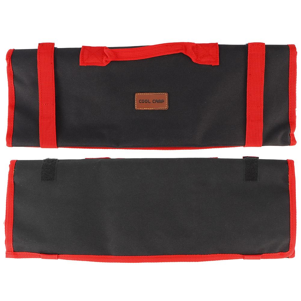 Portable Oxford Cloth Tent Light Ground Nails Tools Storage Bag Organizer for Picnic Camping
