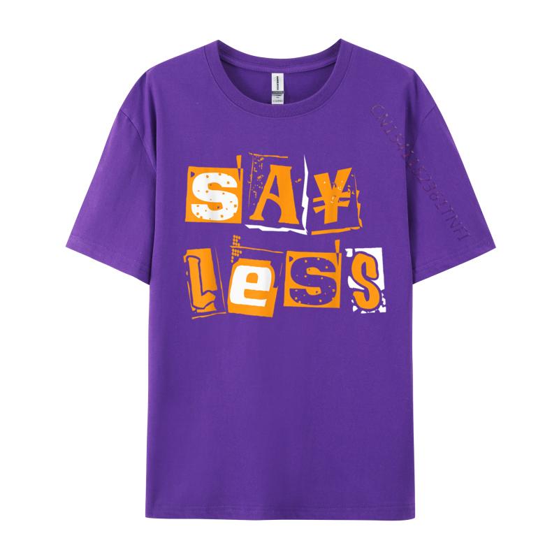 Oranžová Méně Mluvte Oranžová Barva Vtipné Prémiová Bavlna Camisa Top Tričko Harajuku Tričko Pro Muže Dominující