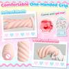Soft Masturbator for Men Realistic Vagina Masturbation Cup Tight Pussy Anime Masturbators Adult Sex Toys for Man Non Greasy