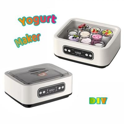 Multifunction Electric Yogurt Fermentation Machine, Home Ice Cream, Yogurt Pudding, Breakfast, Homemade Yogurt Machine