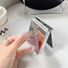 Applicable to Samsung Z Flip5 folding screen mirror mobile phone case Z Flip6 makeup mirror anti-drop case back cover protective case