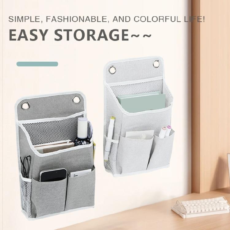 Practical Wall Mount Storage Bag Hanging Storage Pockets Designed For Quick Access To Frequently Used Items