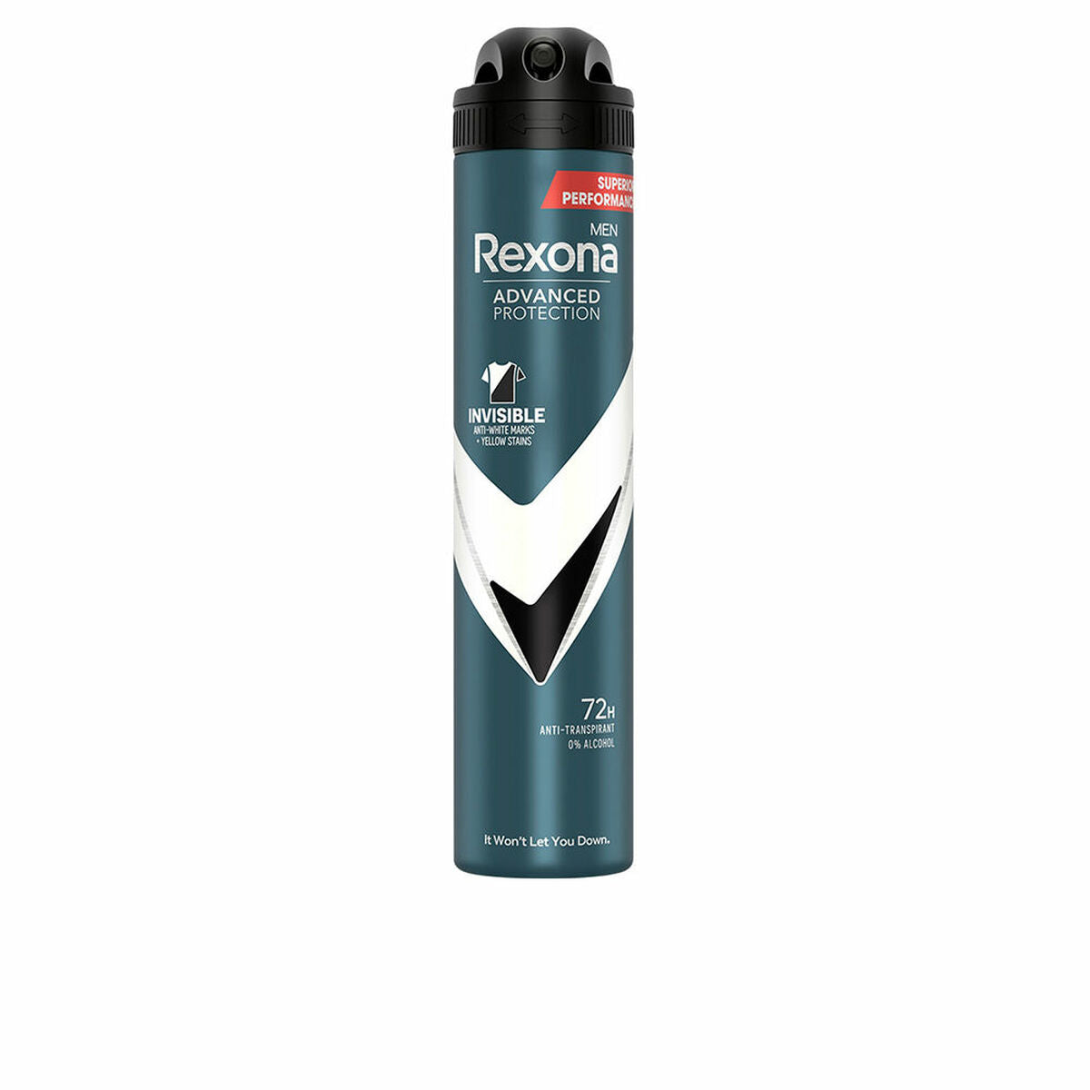 

Дезодорант-спрей Rexona Invisible Men 200 мл