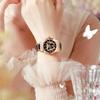 Watch Girls Automatic Non-Mechanical Watch Ceramic Butterfly Temperament Fashion Watch