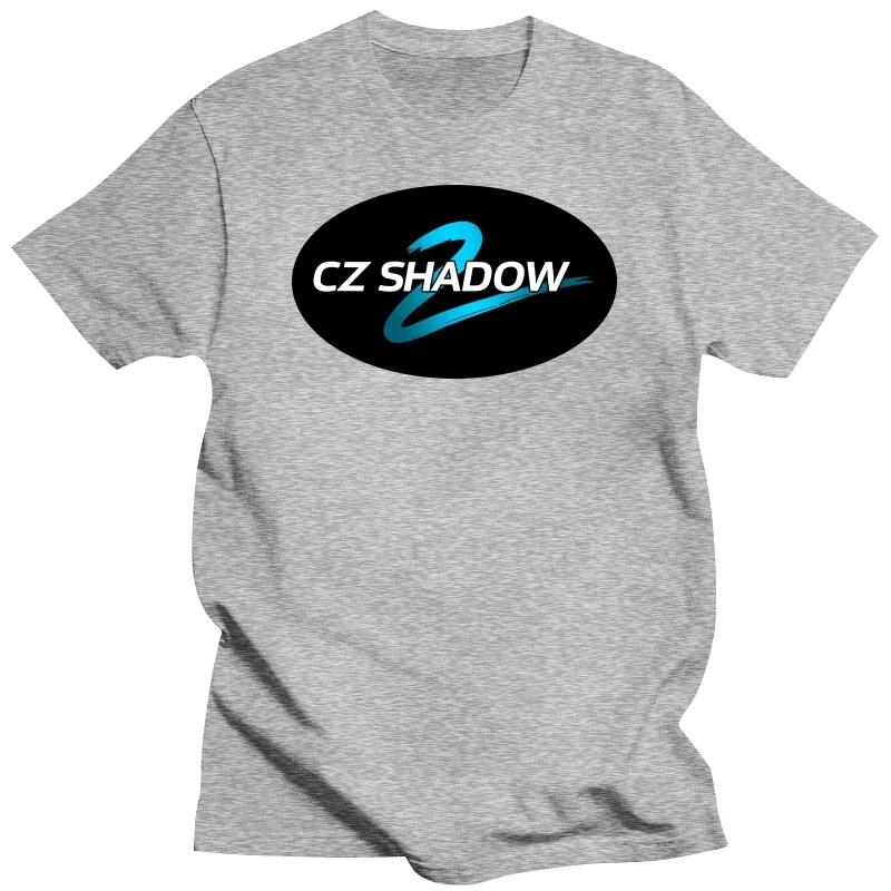 2025 New Model RARE CZ 75 Shadow 2 Mens TShirt Tee New Model Design CZ SZ S5XL Have Types