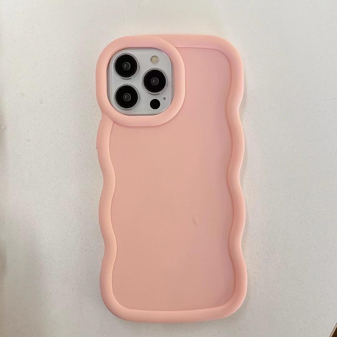 

Чехол для мобильного телефона с однотонным рисунком Cloud Macaron для iPhone 15 PROMAX, подходящий для Apple 16, симпатичный чехол для мобильного телефона iPhone11