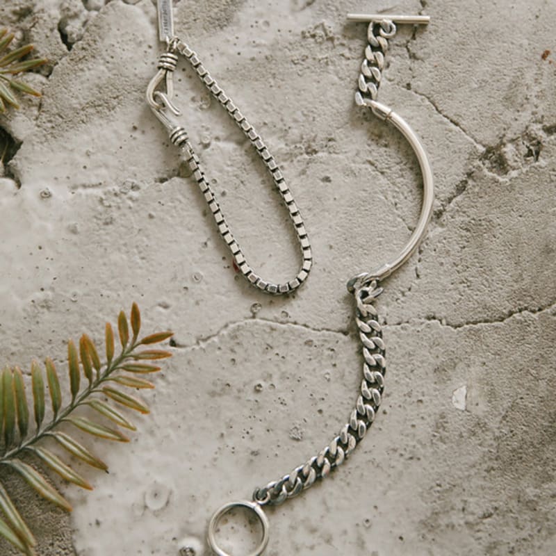 Retro Finger Half Chain Link_SB118