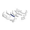 Front Bumper Lower Grille for Mercedes-Benz W206 (2021-2023)