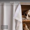 Wardrobe Shade Curtain, Dustproof Sheer, Velcro Door NoDrill, MultiPurpose Louver Yarn