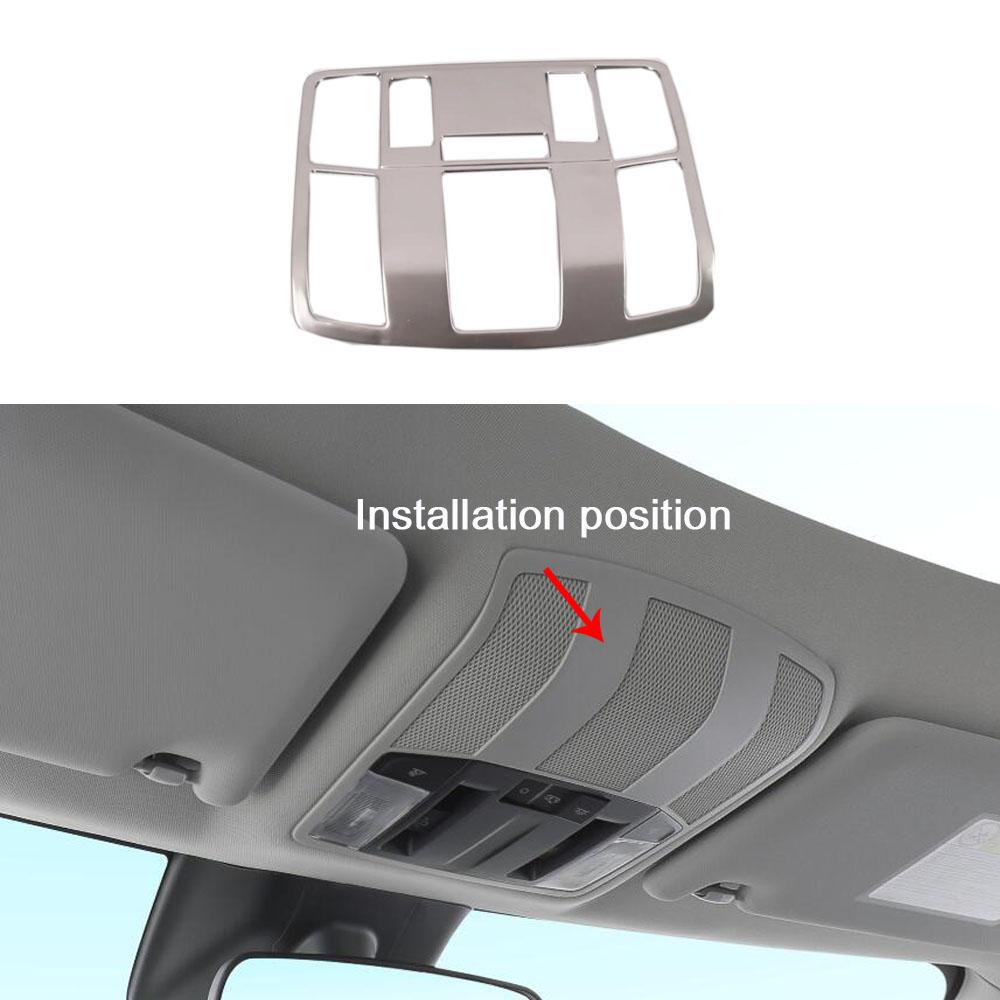 Stainless Steel Rearview Mirror Adjust Switch Cover Trim  Gear Box Panel Frame For Mitsubishi Eclipse Cross 2017 2018 -