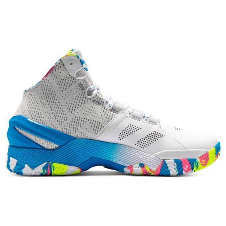 Under Armour Curry 2 Retro Splash Party 3026282-100