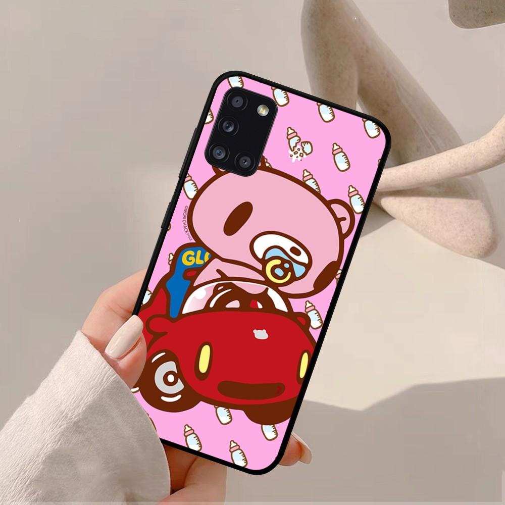 Cartoon G-gloomy Bear Phone Case For Samsung A 10 11 12 13 20 21 22 30 31 32 40 51 52 53 70 71 72 73 91 13 shell