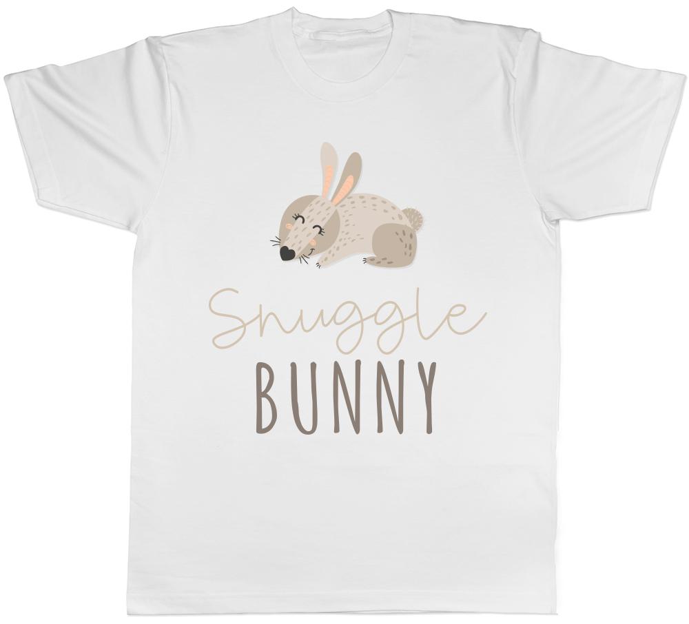 Snuggle Bunny Unisexs Ladies Unisexs TShirt S