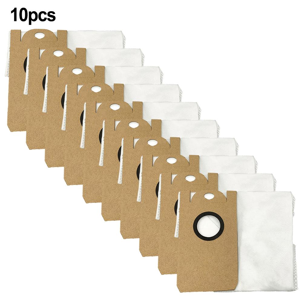 For Arnagar S10 Vacuum Replacement 410pcs of High Performance Dust Bags with Strong Seals to Prevent Dirt Escape
