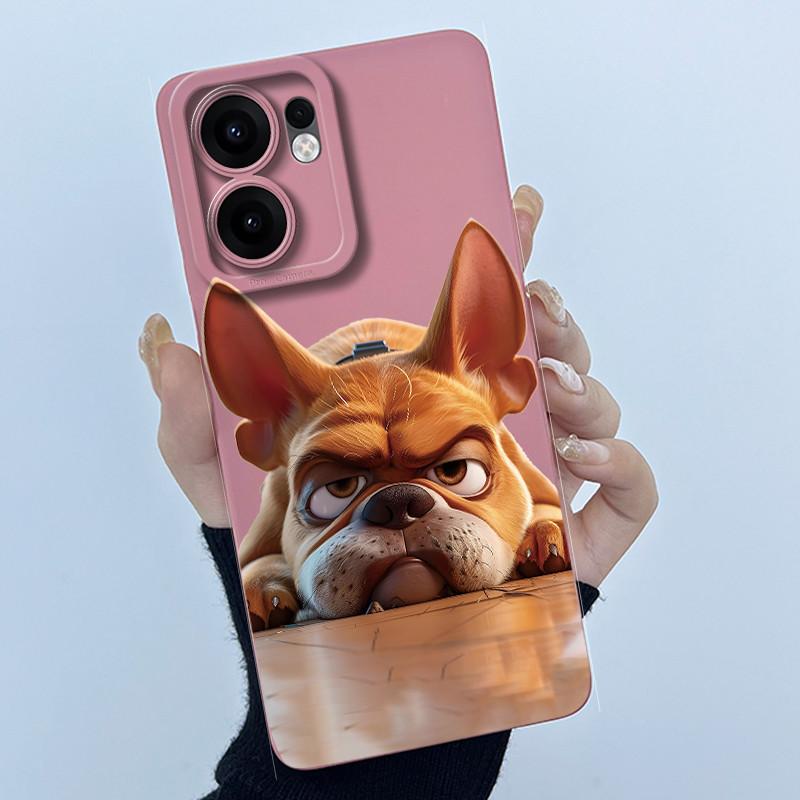 Phone Shell For OPPO Reno 13 F 5G Case Silicone Soft Cover Super Funny Cute Animals Painted For OPPO Reno 13 F 13F Reno13F Cases