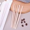 100Pcs Single Package Coffee Stirrer Sticks Disposable Drinking Stir  Coffee Supply