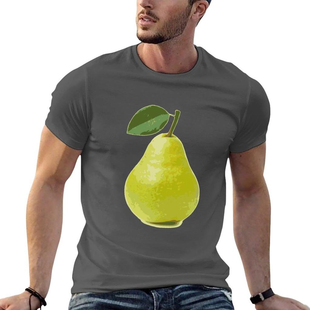 Pear Tshirt Utility Casual Work Tshirt
