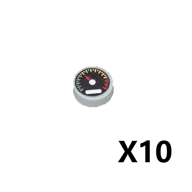 Accesorii Imprimate Oras Blocuri de Constructie Controller Calculator Monitor Tastatura Tablou de Bord Telefon Mobil Radio Mini Caramizi Jucarii pentru Copii