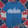 Washington Basketball Greatest Of All Time Team Legenden, Washington, D.C. Skyline Shirt und Kinder T-Shirt