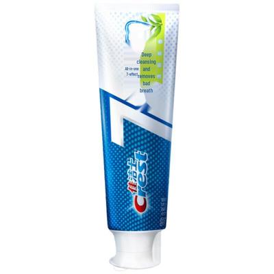 Creme Dental Crest 7 Efeitos Limpeza Profunda Sensível
