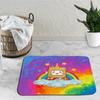 Lankybox Boxy Foxy Rocky Cartoon Teppich Schlafzimmer Dekoration Matte Anime Outdoor Teppich Rutschfester Teppich Geburtstagsgeschenk