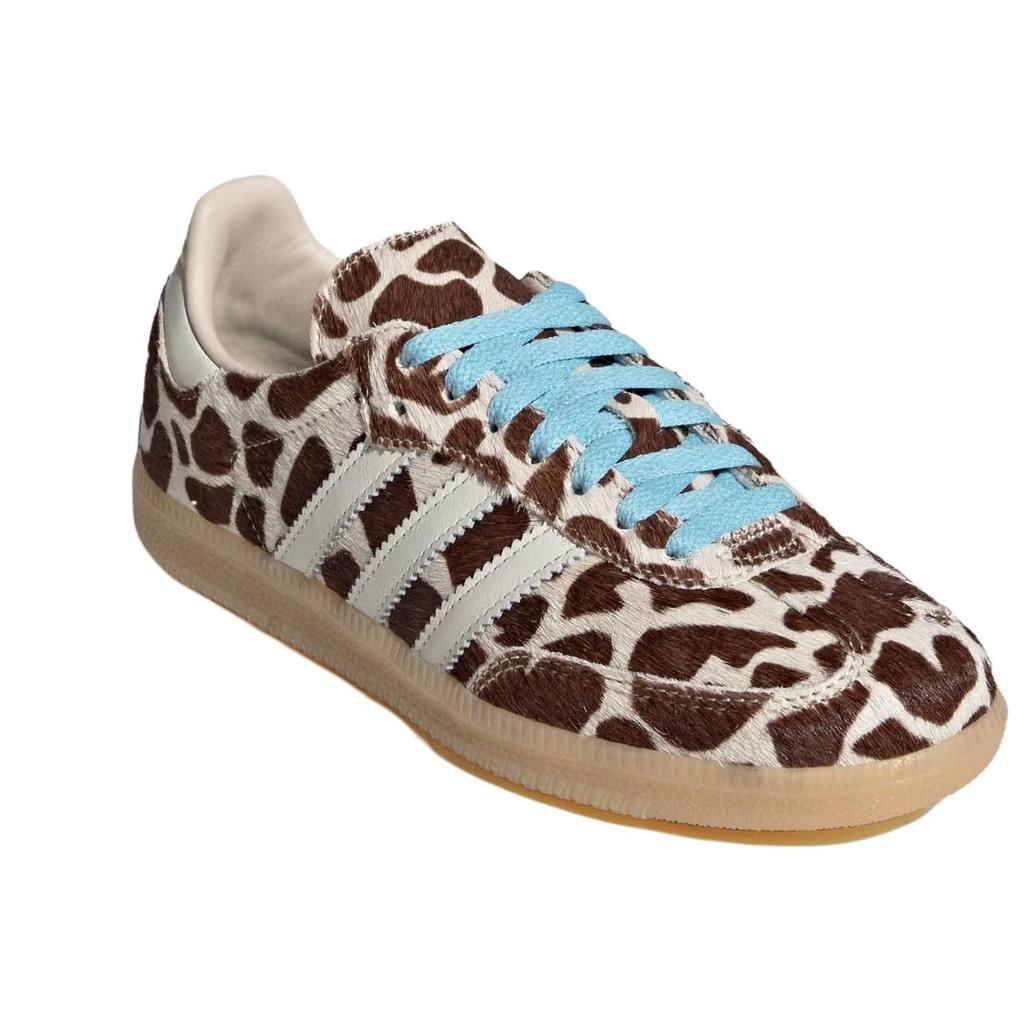 adidas Samba OG Crystal Linen Ivory Gum Sneakers da Donna Bianche KI6669
