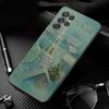 Phone Case For Samsung Galaxy S25 S24 S23 S22 S21 Ultra S24 S23 S22 S21 S25 Plus S24 S20 FE Santa Christmas Tree