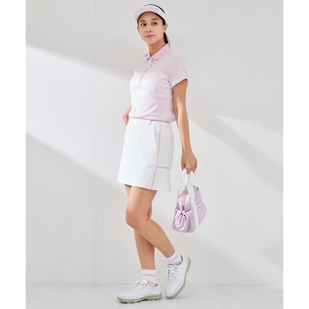 Skirt Body shell color scheme thin line skirt ERC55000 Gray [June Andrope] [UV protection] [Water repellent] [Transparent] [Stretch] (07)