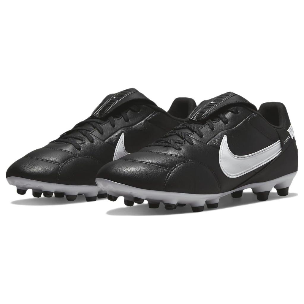 Nike Premier 3 FG Black Men Sneakers White AT5889-010