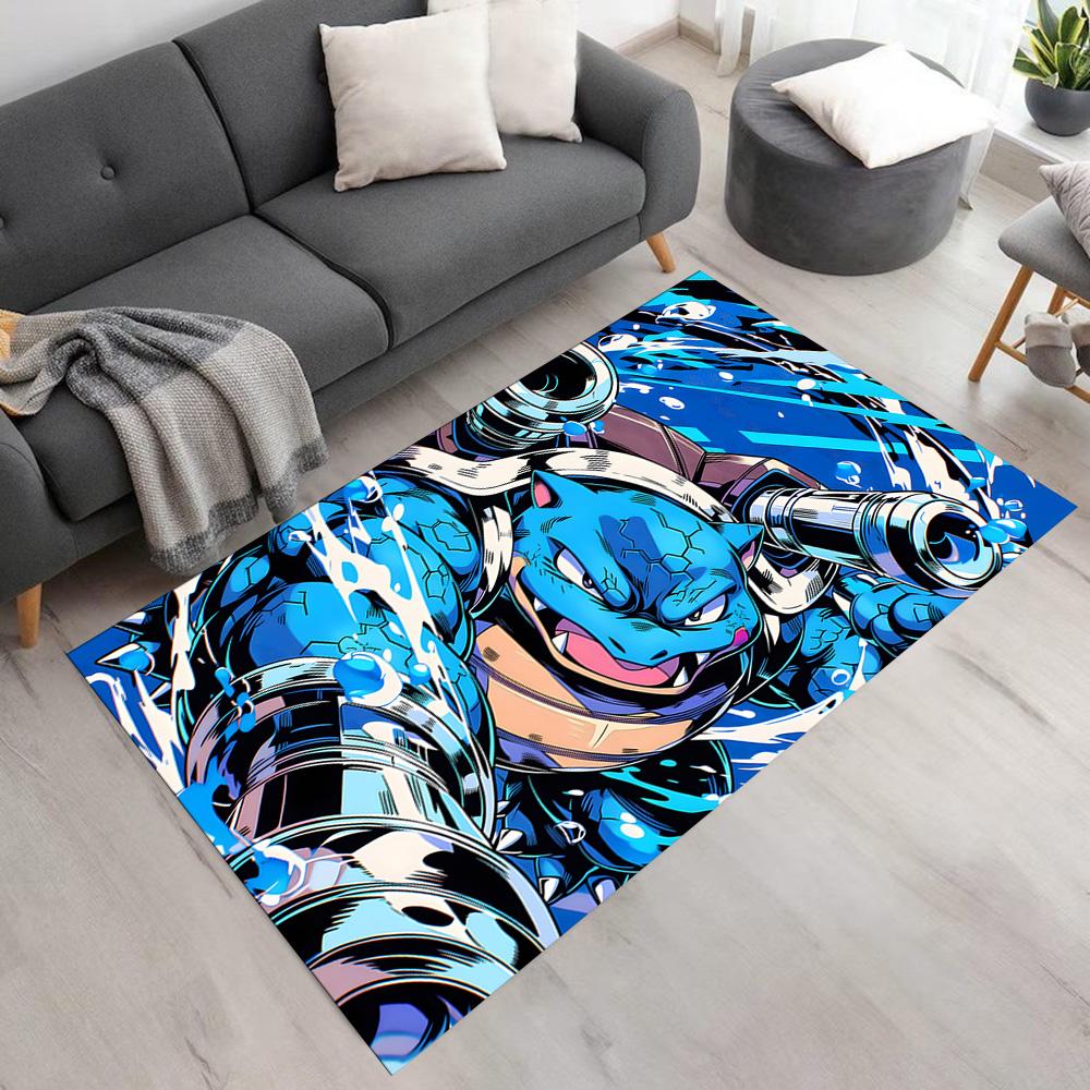 Colorful Abstract Fusion Carpet Design for Playrooms Study Room Dining Room Dormitory Anti-slip Rug Decorate Offices Perfect Gift for Friends & Family