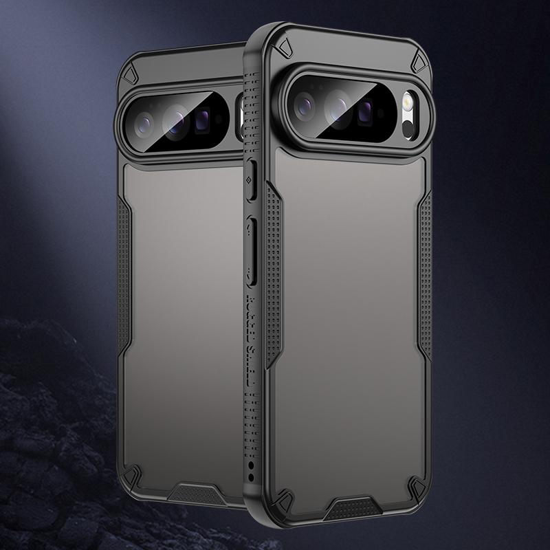 Protective Case for Google Pixel 10 Pro XL Pixel10 Pixel8 Pixel9 Pixel6 Pixel 9 9a 8 8a 6 6a Non-Fingerprint Cover Coque