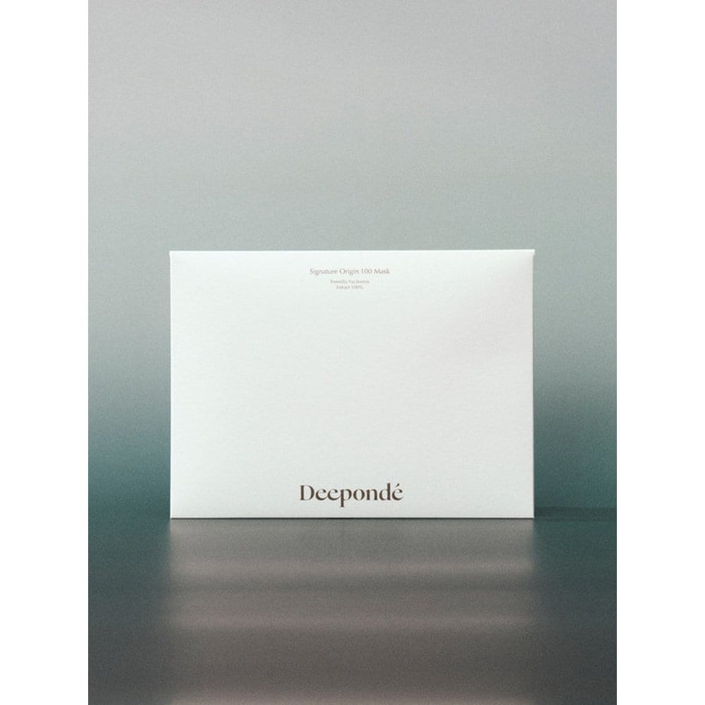 

Deeponde Signature Origin 100 Mask Pack 2ea/4ea 2 sheets