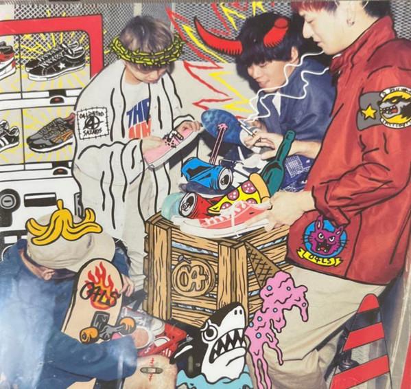 

CD - Squall (Regular Edition) COCA17323 Columbia 2017 Japan ObiRock Used