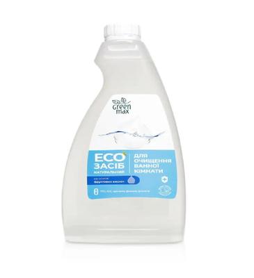 ECO Natural Bathroom Cleaner Replaceable Bottle with Cap 500 Ml