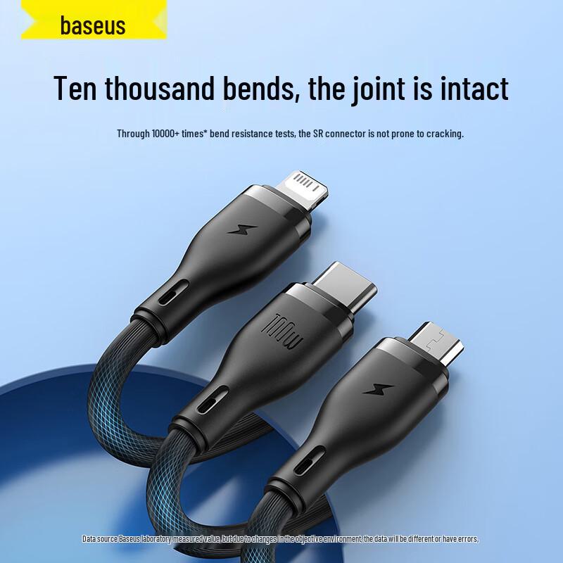 Baseus 3-in-1 Fast Charging Cable