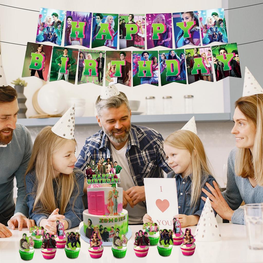 Theme Party Decoration Children's Birthday Decoration Set