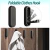 For RV Bathroom Home Camper Caravan RVInterior Accessories  Aluminium Alloy Foldable Clothes Hook Storage Camper Van Accessories