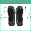Carbon Fiber Heated Insoles With Battery Box Rechargeable Usb For Winter Comfort