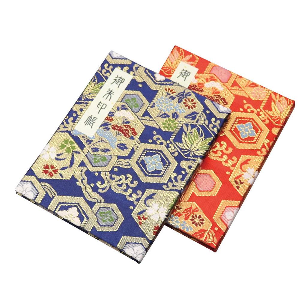 Goshuincho 60 book vinyl Hotokudo original bookmark hexagonal flower navy blue (stamp book) pages, style, cover, included, diamond,