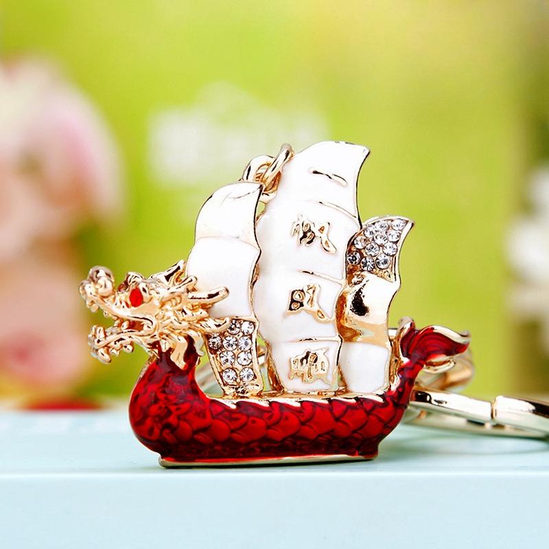 Diamond inlay, fortune bag, car keychain, women's handbag pendant, metal keychain ring, Christmas gift, Stocking stuffers, Valentine's Day gift