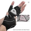 Sport Gloves Breathable Workout Gloves Comfortable Gym Gloves Half Finger Climbing Gloves Cycling Gloves for Adult