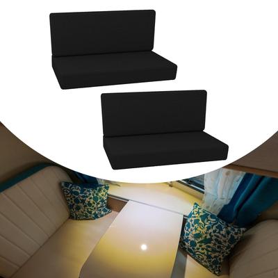 RV Dinette Cushion Covers Furniture Protector Comfort Loveseat Slipcovers Washable Stretchable
