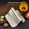 Min Nai Thickened Stainless Steel Burger Press