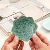 Delicate Floral Mandala Jewelry Tray | For Earrings, Necklaces, Bracelets, Home Decor, Holiday Gifts