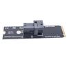 M.2 NVME To U.2 Converter Card Mkey PCIeX4 M.2 PCIe To SFF8643 Hard Disk Adapter Card Support 2230/2242/2260/2280 SSD