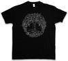 CAMISETA YGGDRASIL VI Arsen Celtic Árvore Irminsul Loki da Vida De Thor Odin Odhin