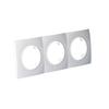 Triple Frame, Plastic, White, BETA ONNLINE