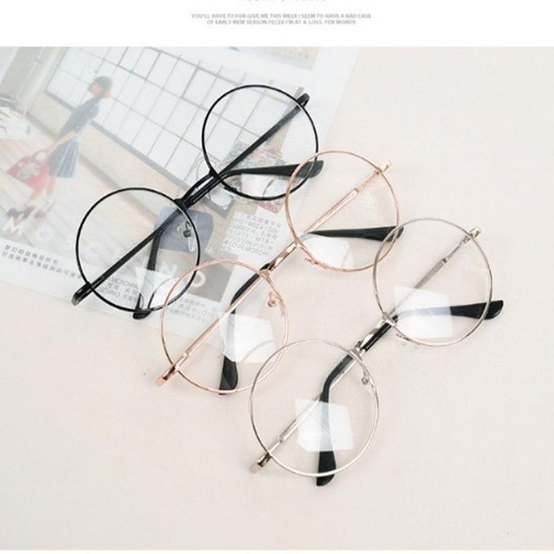 metal circle glasses